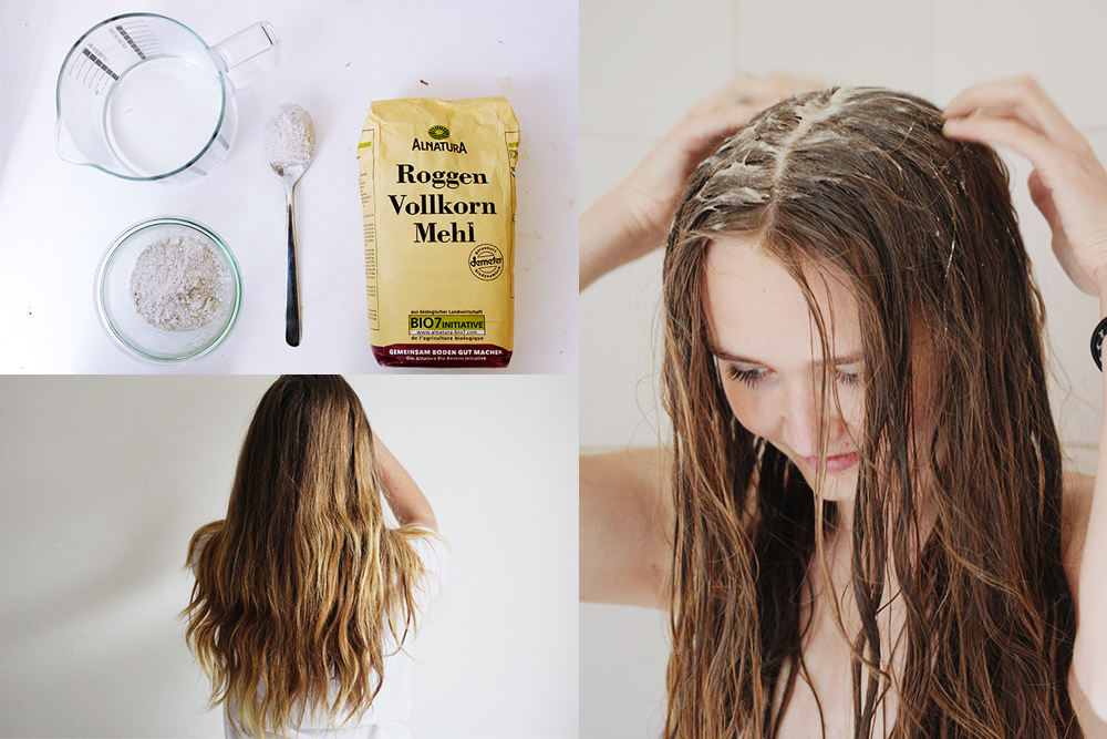 Schone Haare Mit Roggenmehl Ohne Shampoo Kraftfutter